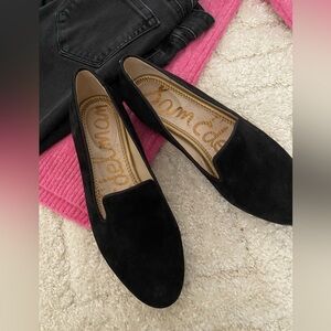Sam Edelman Suede Loafers Size 7
